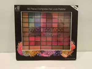 ELF- 85 Piece "Complete The Look Eyeshadow Palette" Eyes, Lips Face ~ NIB - Picture 1 of 9