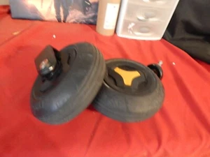 Permobil M3 Corpus 2,50 x3 Laufrollen für Elektrorollstuhl 2er Set #03 - Bild 1 von 4