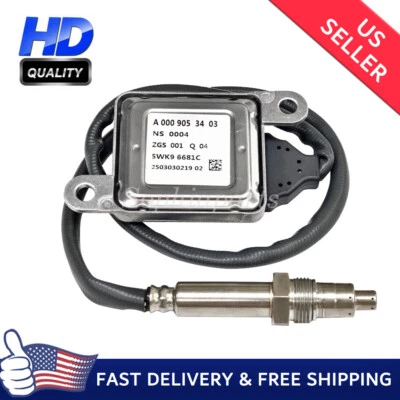 Sensor de óxido de nitrógeno Nox para Mercedes Benz Sprinter 2500 base 2,1 L A0009053403 Foto 1 de 4