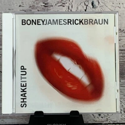 Boney James Rick Braun - Shake It Up Smooth Jazz [2000 CD] Album Warner Bros Foto 1 de 4