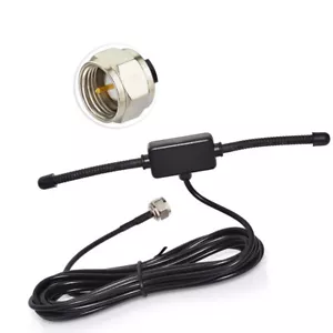 433Mhz antenna 3M cable F-Type Male connector Aerial Glass mount for Car Radio - Picture 1 of 4