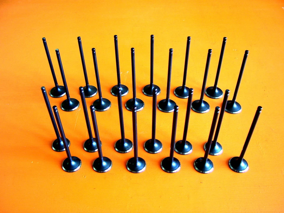 95-05 FITS MITSUBISHI ECLIPSE   2.5 3.0 3.5  SOHC  12 INTAKE 12 EXHAUST VALVES - Image 1 of 1