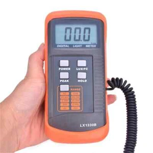 Professional Digital Lux Meter 0.1~200,000 Lux/FC LCD Light Meter Detect Light - Picture 1 of 11