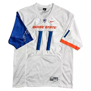 Rare Boise State Broncos 2011 Kellan Moore STITCHED Nike Jersey Large - Picture 1 of 7