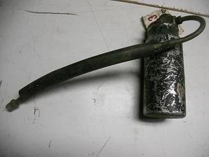  Corvette OEM 1968 1972 Aluminum Air Conditioning Receiver dryer core & Hose - Imagen 1 de 2