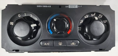 Nissan Xterra 2005-2008 unidad de temperatura de aire acondicionado de control de clima OEM Foto 1 de 3