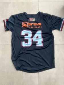 RA12 Game Used Puerto Rico Winter League Jersey - Picture 1 of 2