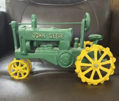 1/16 John Deere GP Tractor On Steel 1995 Two-Cylinder Club Expo - Image 1 of 4