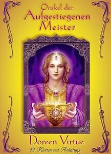 Orakel der Aufgestiegenen Meister von Virtue, Doreen | Buch | Zustand gut
