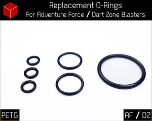 Replacement O-Rings for Adventure Force Nexus / Aeon / Jurassic / Conquest Pro  - Picture 1 of 14