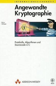 Angewandte Kryptographie . Protokolle, Algorithmen und S... | Buch | Zustand gut - Bild 1 von 2