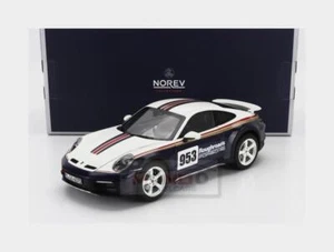 1:18 NOREV Porsche 911 992 #953 Rally Dakar Roughroads Coupe 2023 NV187240 Model - Picture 1 of 2