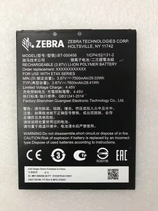 BT-000456 Nueva Batería Genuina 7500mAh para Zebra ET40 ET45 ET40HC ET45HC ET4X 10" - Imagen 1 de 2