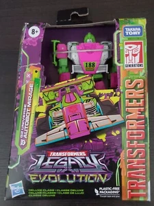 Transformers Legacy Evolution Mirage Deluxe Klasse G2 ""TOXISCH"" Universum neue Melone - Bild 1 von 6