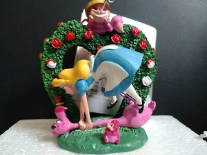 Disney Alice In Wonderland Decoration. Official Limited Edition Celebration. NEW - Picture 1 of 12