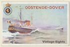 Oostende - Dover Belgian Steamship (Vintage Pc ~1920S)