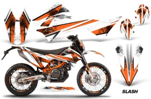 Graphic Stickers +#PLT/RIM Decals For KTM 690 Enduro R 2012-2018 SLASH O W - Bild 1 von 2