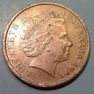 Australia 10 Cents coin 1999 - Picture 1 of 2