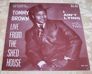 RARE SEALED MINT, 12"_COMEDY LP_TOMMY BROWN_I AIN'T LYING VOL. TWO_T&L_La Val - Picture 1 of 2