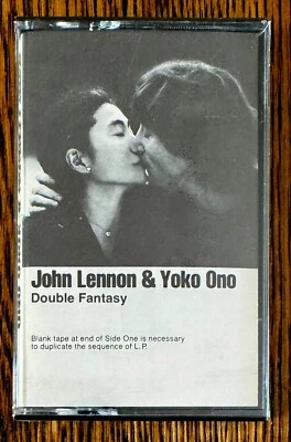 Beatles - Lennon - Double Fantasy USA Original Cassette - SEALED - Image 1 of 3