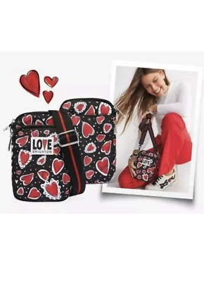 Bolso Bandolera Nuevo con Etiquetas Brighton Hearts a Flutter Utility Nuevo Con Etiquetas Foto 1 de 4