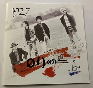 1927 ...iSH CD (2009) +2trks 20th Anniversary SIGNED erik weideman WITHDRAWN BMG - Imagen 1 de 7