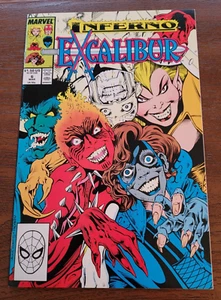 Excalibur Vol 1 #6 - March 1989 - Picture 1 of 4