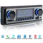 Bluetooth Retro Car Radio MP3 Player Stereo USB AUX Classic Car Stereo-Audio* EO