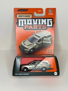 MATCHBOX Moving Parts 2025 2018 Dodge Durango - Sheriff - Picture 1 of 3