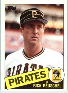 1985 Topps Traded #93T Rick Reuschel NM++ Pirates J2M - Picture 1 of 2