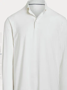 Polo Ralph Lauren Big & Tall Long Sleeve Performance Woven Shirt White 3XLT - Picture 1 of 2