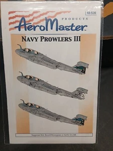 Aeromaster(48-536): Grumman EA-6b Prowler (Part.III) au 1:48 - Photo 1/2