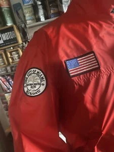 Giubbino Blauer Rosso Tg M Ottimo - Foto 1 di 6