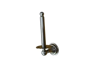 Dezi Home - D6 202 - SN - Ersatzpapierhalter für einen Pfosten in Satin Nickel - Bild 1 von 6