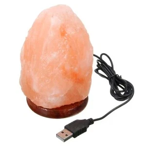 Lampara Pequeña de Sal Natural del Himalaya 600 gr | Alimentación eléctrica USB - Imagen 1 de 8