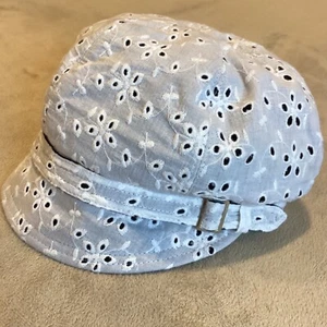 San Diego Hat Company White Eyelet on top of Black Canvas, One Size, 100% cotton - Picture 1 of 7