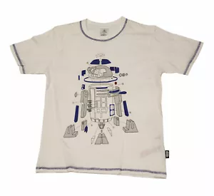 Official Licensed Boys Disney Star Wars R2 D2 T-Shirt Top Age 5-14 Years - Picture 1 of 2