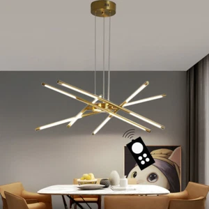 Kitchen Pendant Light Dining Room Chandelier Lighting Dimmable Home Ceiling Lamp - Picture 1 of 9