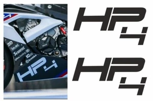 Pegatina moto HP4 gran carenado etiqueta sticker bike style - Imagen 1 de 2