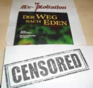 Der Weg nach Eden / Mediabook Blu Ray 38/111 B OVP Orozco - Foto 1 di 5