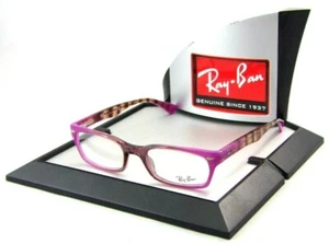 Nuevas gafas de sol Ray Ban RB5150 5489 50 mm marrón rosa desvanecido marcos - Imagen 1 de 2
