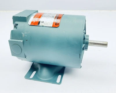 BALDOR RELIANCE ELECTRIC P56H3005R-YU AC MOTOR 1/3HP 1725RPM 3PH 60Hz EA56-FR - Image 1 of 4