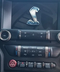 2015-2018 Ford Mustang GT350/GT350R- Shelby Cobra Billet Aluminum Start Button - Bild 1 von 9
