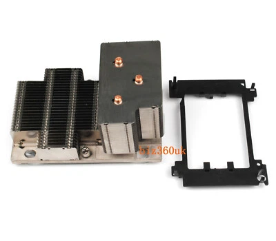 New CPU Heatsink For Dell PowerEdge R740 R740xd R7920 Server TRJT7 with Base - Image 1 of 4