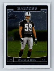 2006 Topps Chrome #201 Darnell Bing Special Edition Rookies - Imagen 1 de 2