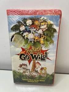 Nickelodeon VHS RUGRATS GO WILD FULL MOVIE Brand New Sealed Y2K 2003 - Picture 1 of 11