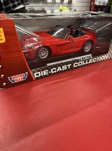 1/18 Motormax Dodge Viper SRT-10 (RED) Diecast Car Model 73137S - Picture 1 of 6