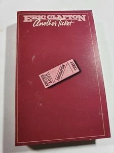 Eric Clapton - Another Ticket -cassette tape RSO Records 1981 VG+ CS11 - Picture 1 of 1
