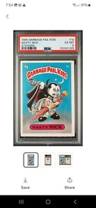 garbage pail kids cards graded - Picture 1 of 3
