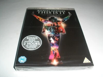 Michael Jackson - This Is It (DVD, 2010) special edition  (New Sealed) - Image 1 of 2